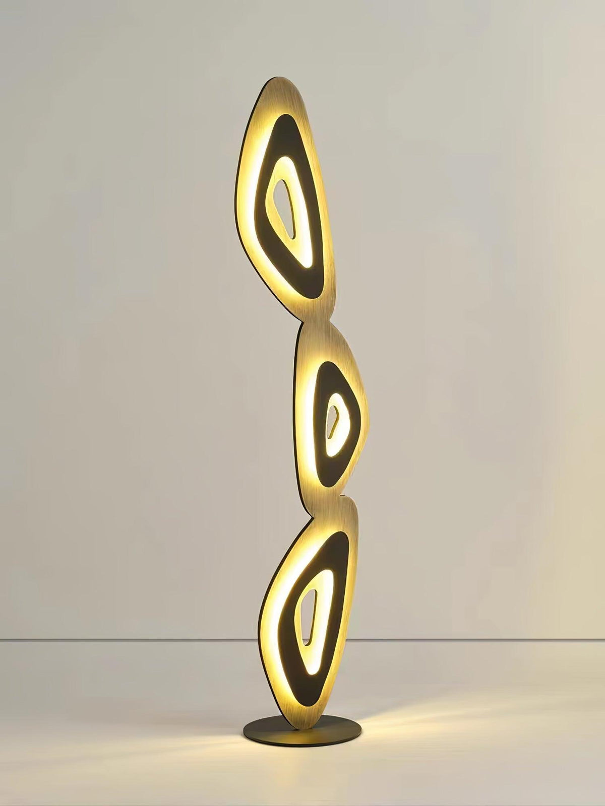 Isoloril lámpara de pie Art Deco