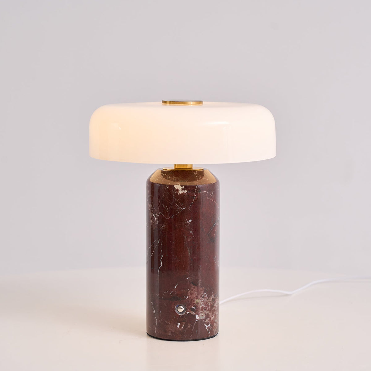 Ryvek lámpara de mesa moderna de mármol