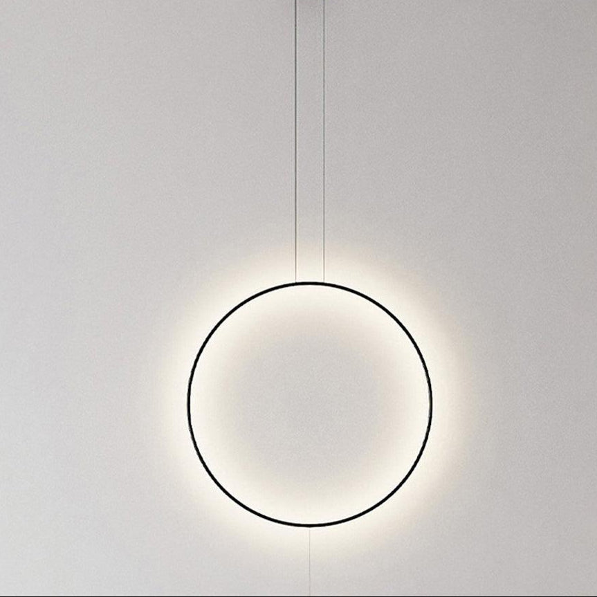 Ryker lámpara colgante minimalista circular