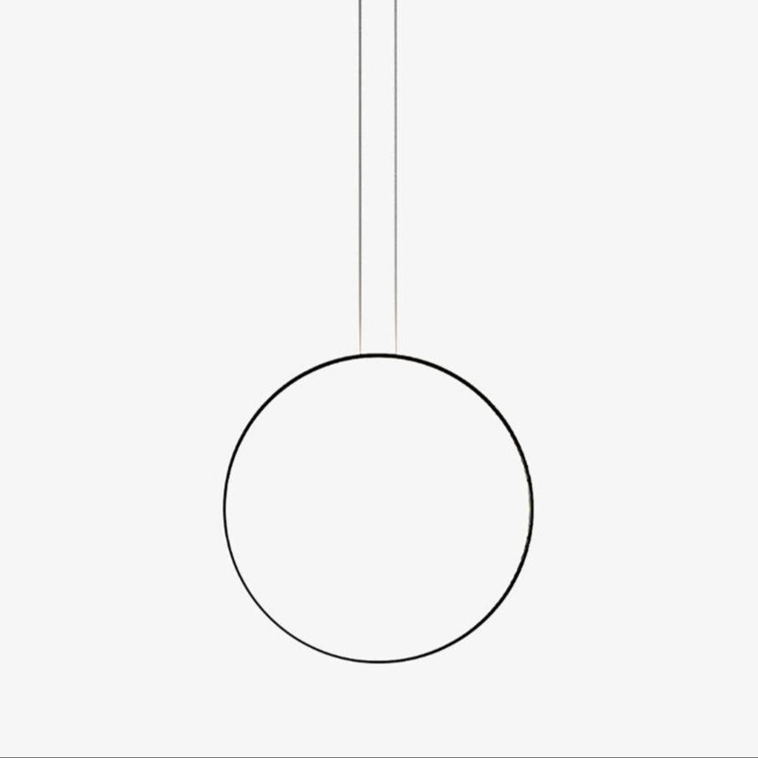 Ryker lámpara colgante minimalista circular