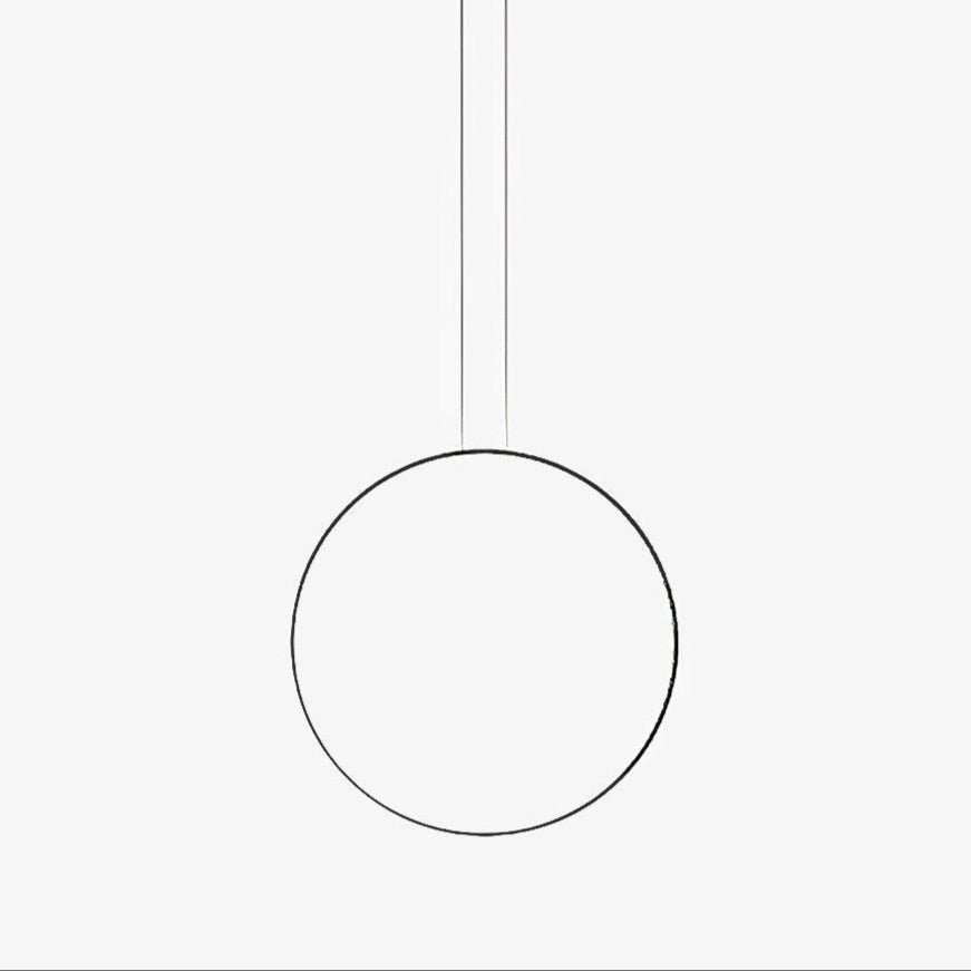 Ryker lámpara colgante minimalista circular