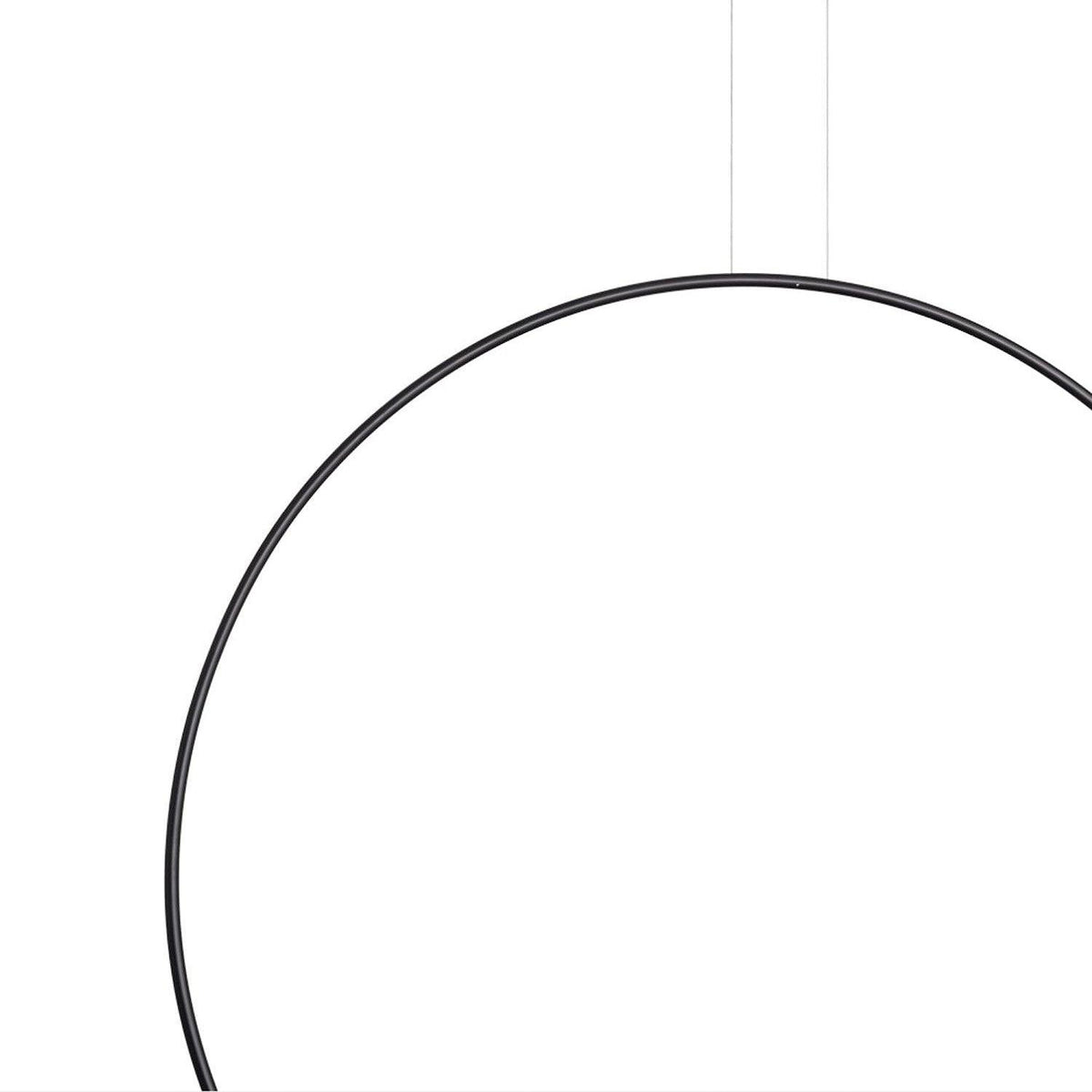 Ryker lámpara colgante minimalista circular