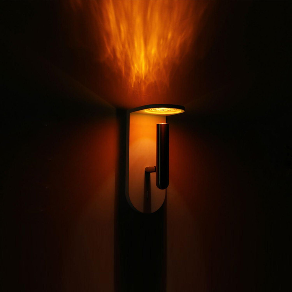 Caloaria aplique de pared LED con interruptor ON/OFF