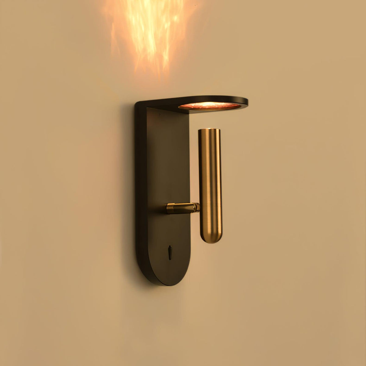 Caloaria aplique de pared LED con interruptor ON/OFF