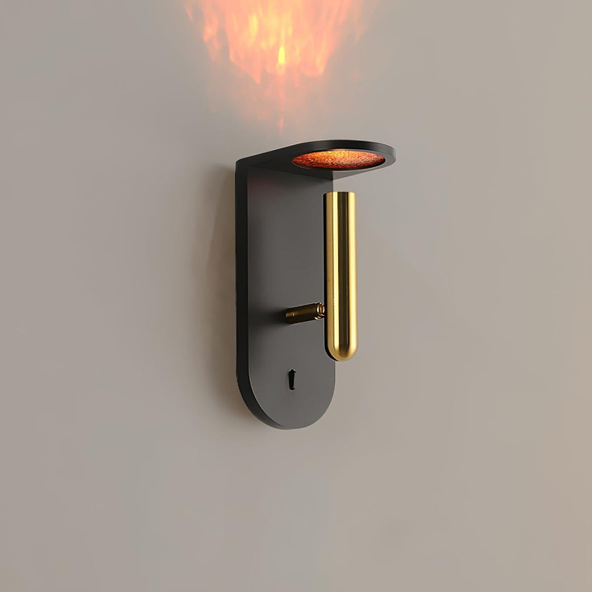 Caloaria aplique de pared LED con interruptor ON/OFF