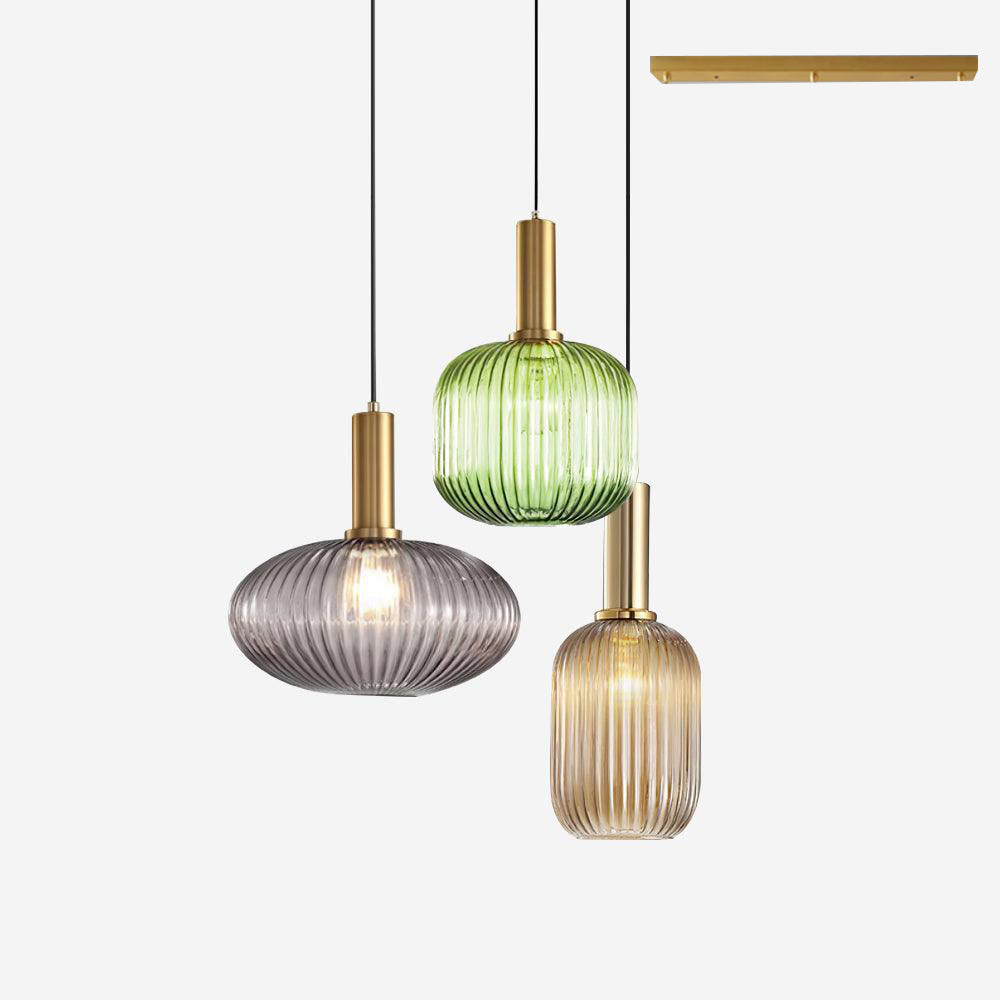 Miralelia lámpara colgante Ribbed