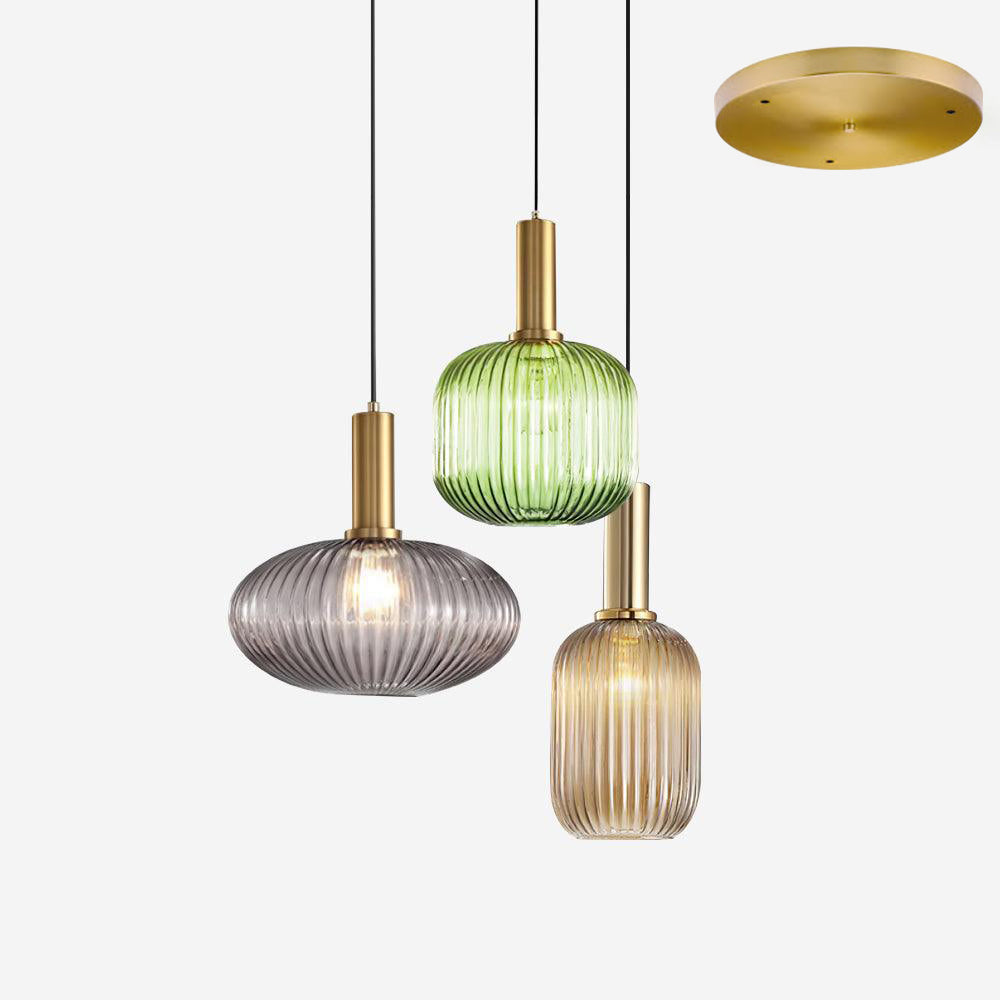 Miralelia lámpara colgante Ribbed