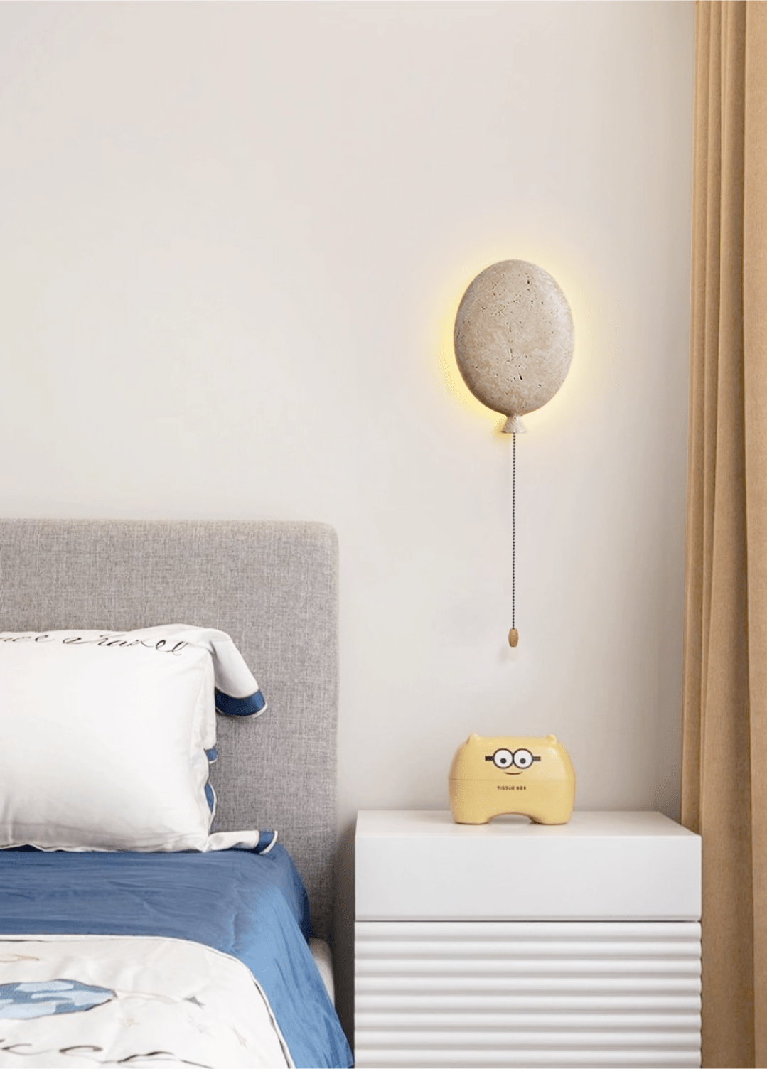 Tulf aplique de pared