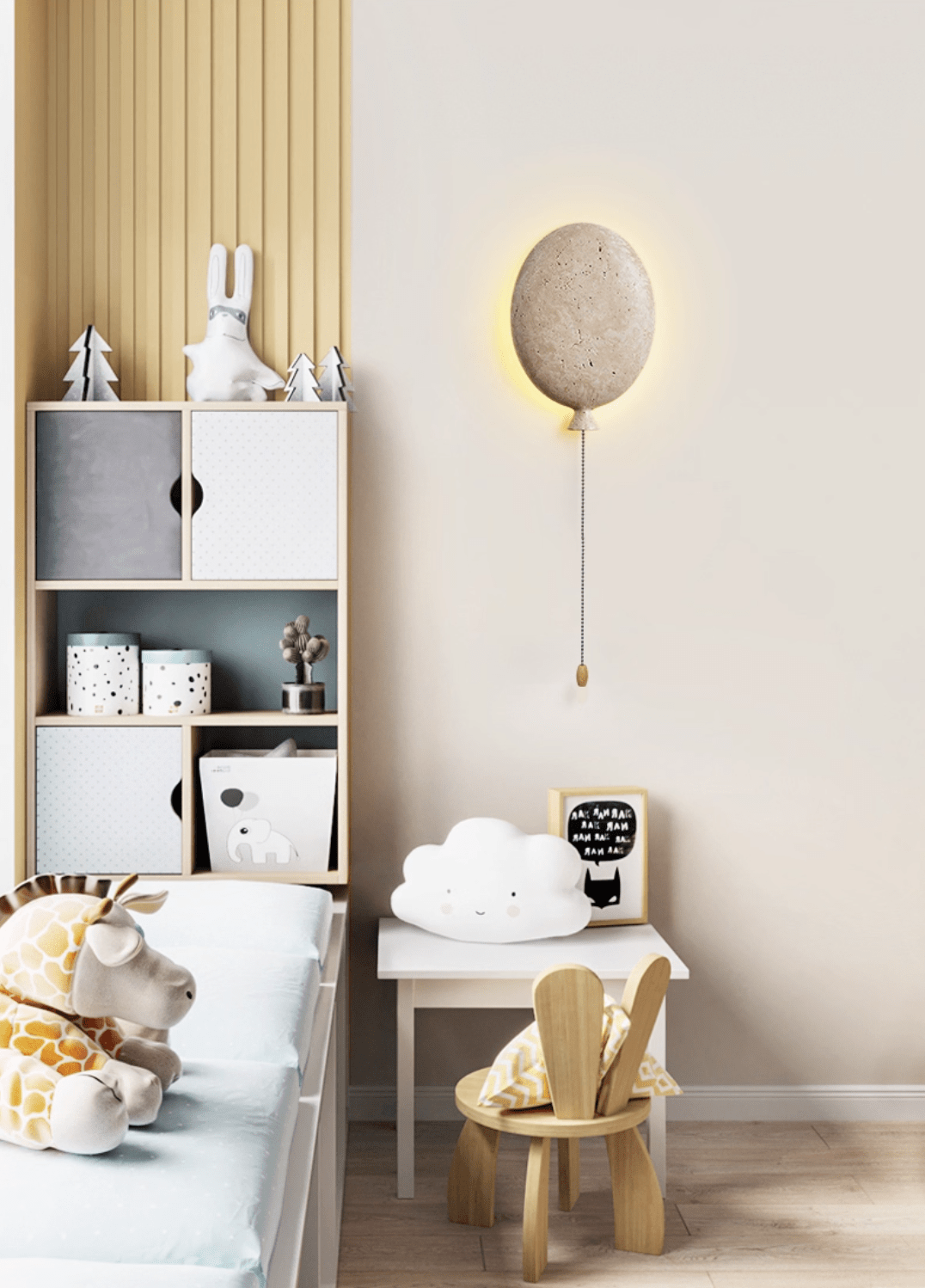 Tulf aplique de pared