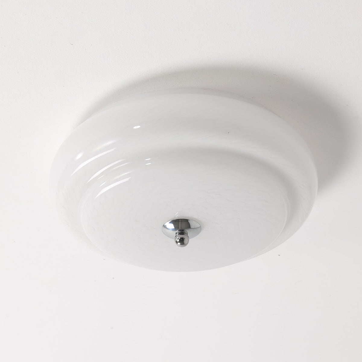 Olnoreth lámpara de techo moderna minimalista de vidrio