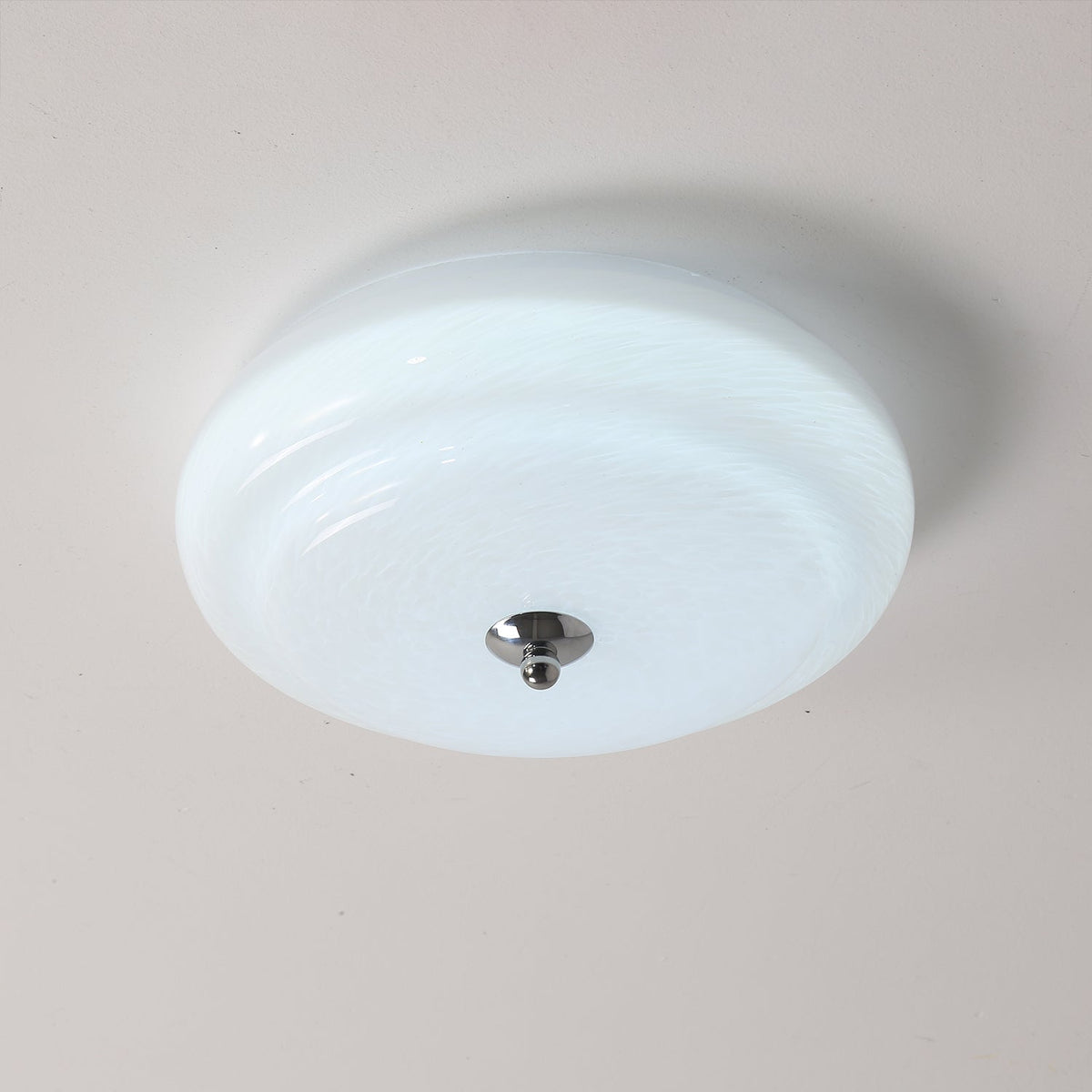 Olnoreth lámpara de techo moderna minimalista de vidrio