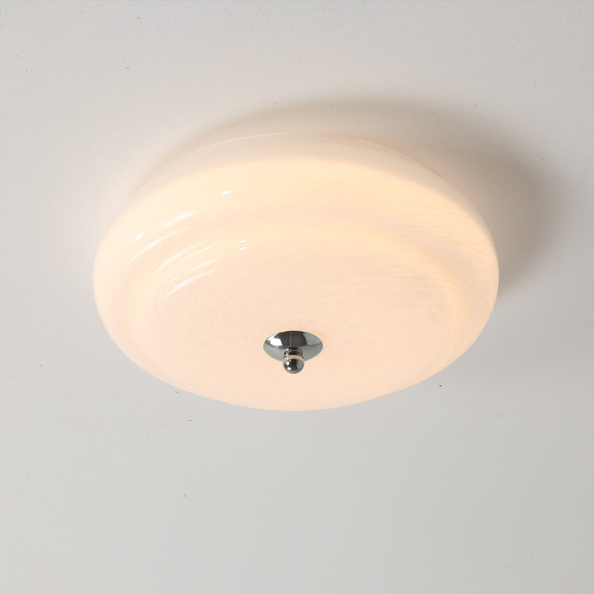 Olnoreth lámpara de techo moderna minimalista de vidrio