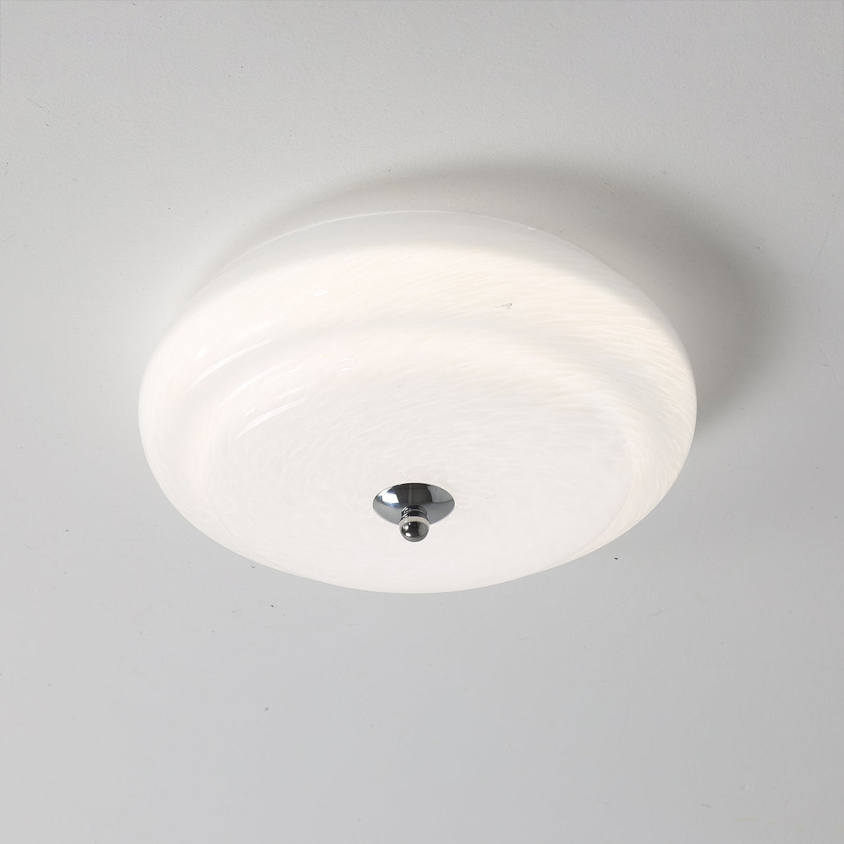 Olnoreth lámpara de techo moderna minimalista de vidrio