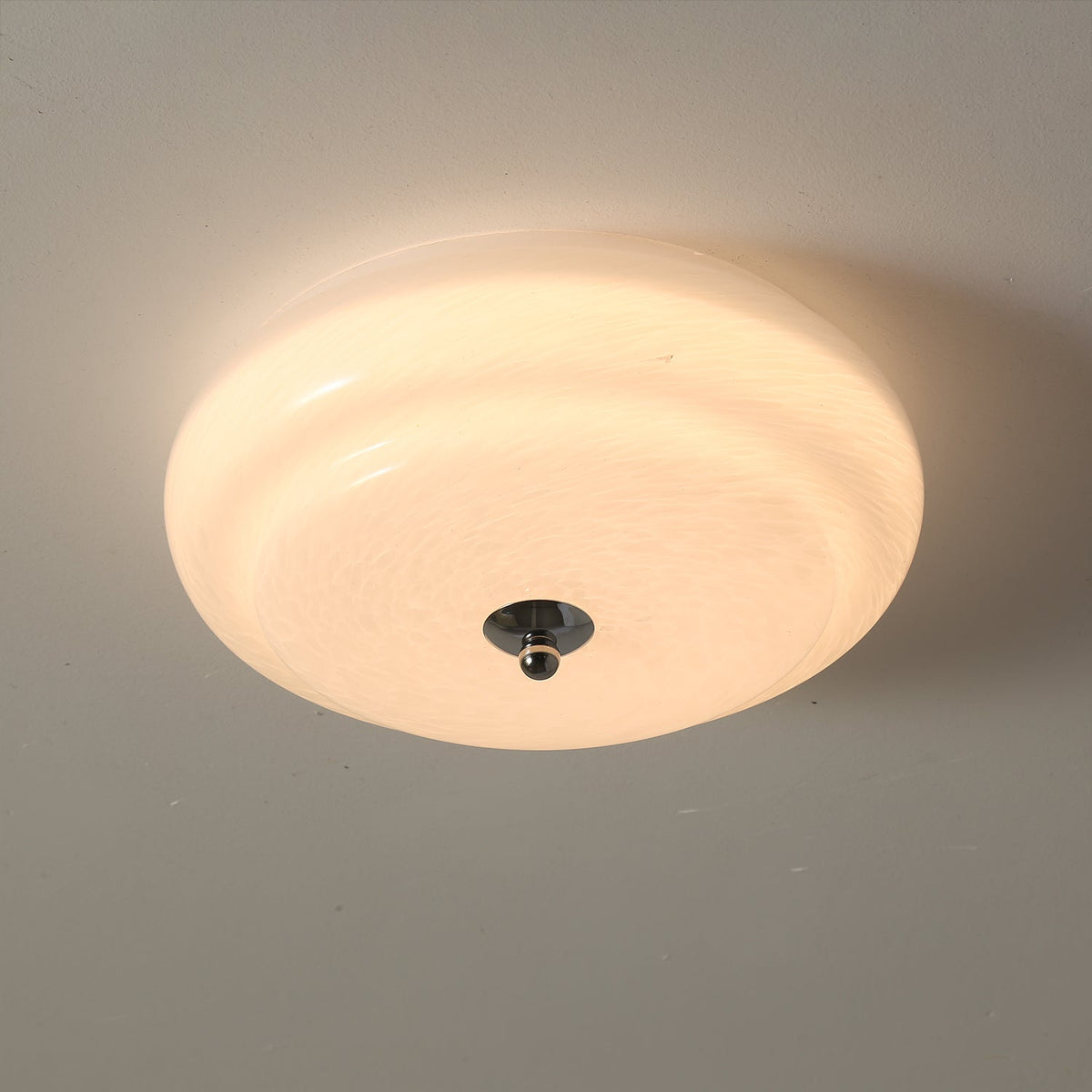 Olnoreth lámpara de techo moderna minimalista de vidrio