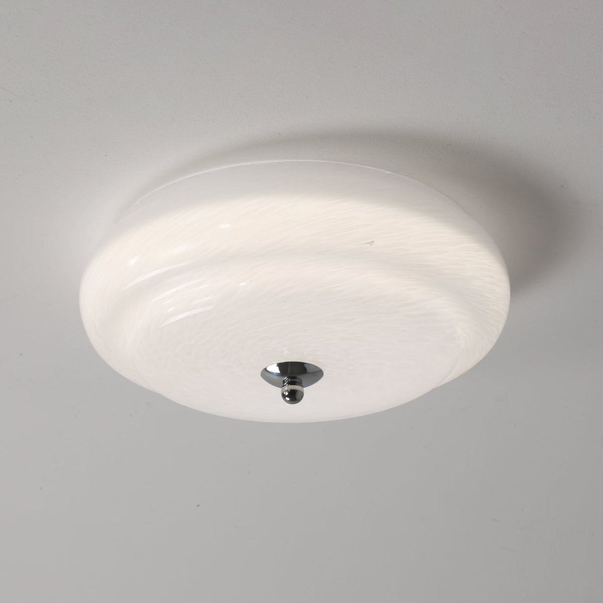 Olnoreth lámpara de techo moderna minimalista de vidrio