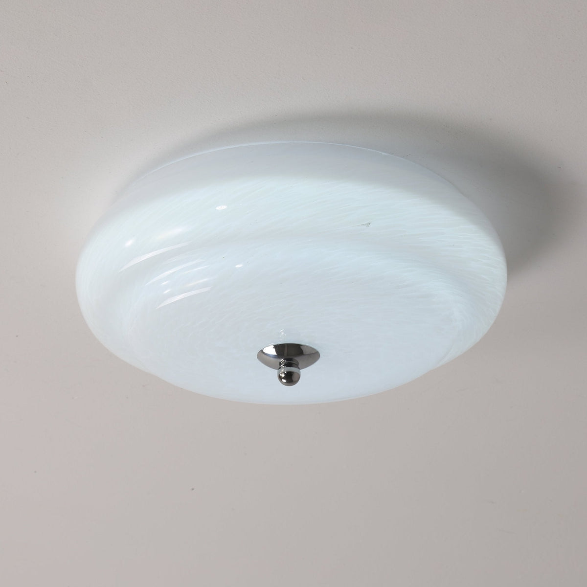 Olnoreth lámpara de techo moderna minimalista de vidrio