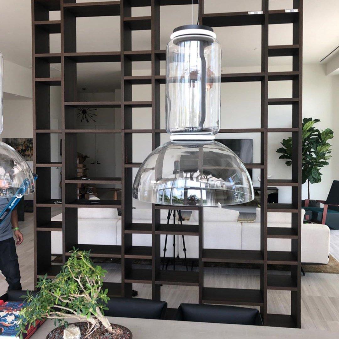 Vayden lámpara colgante industrial artística