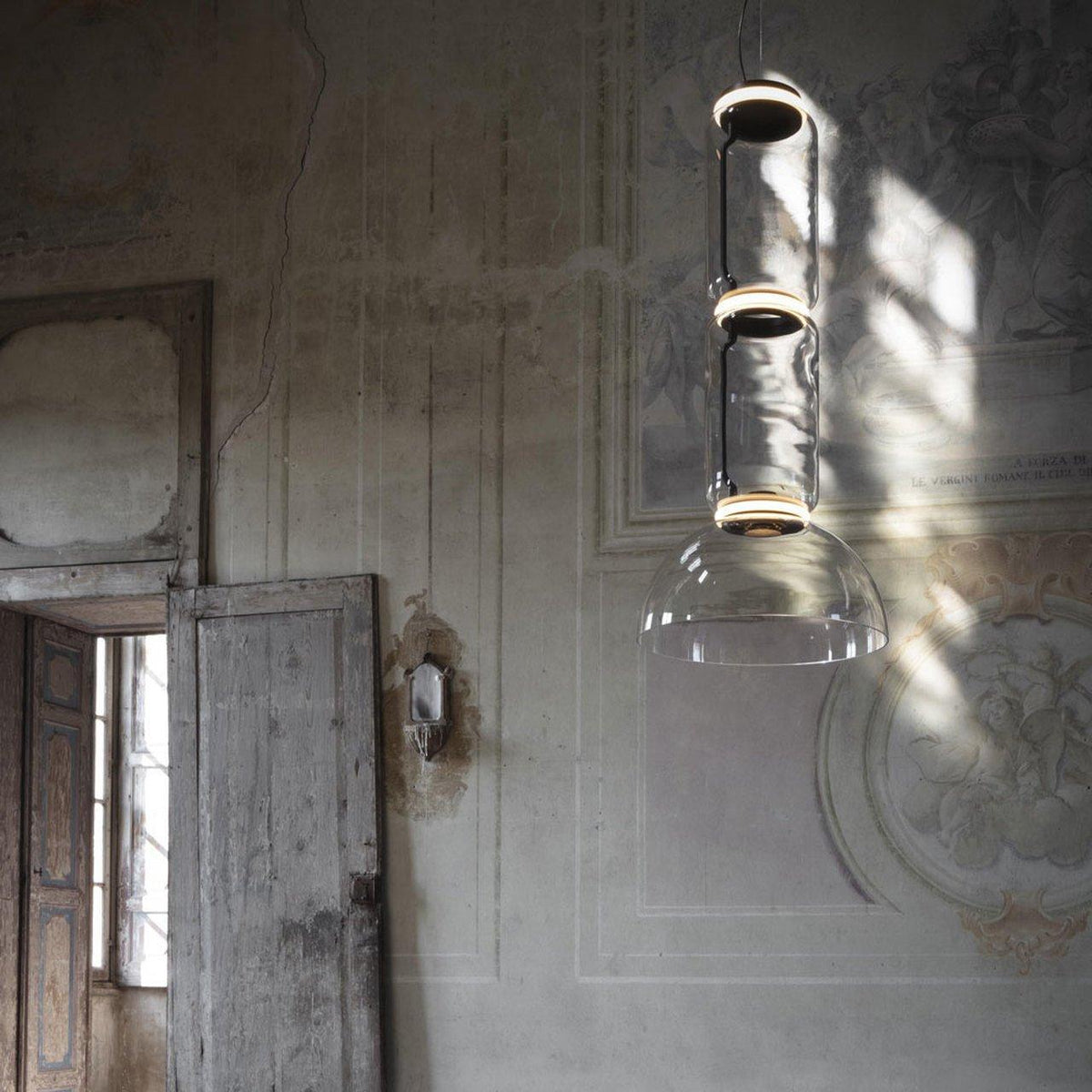 Vayden lámpara colgante industrial artística