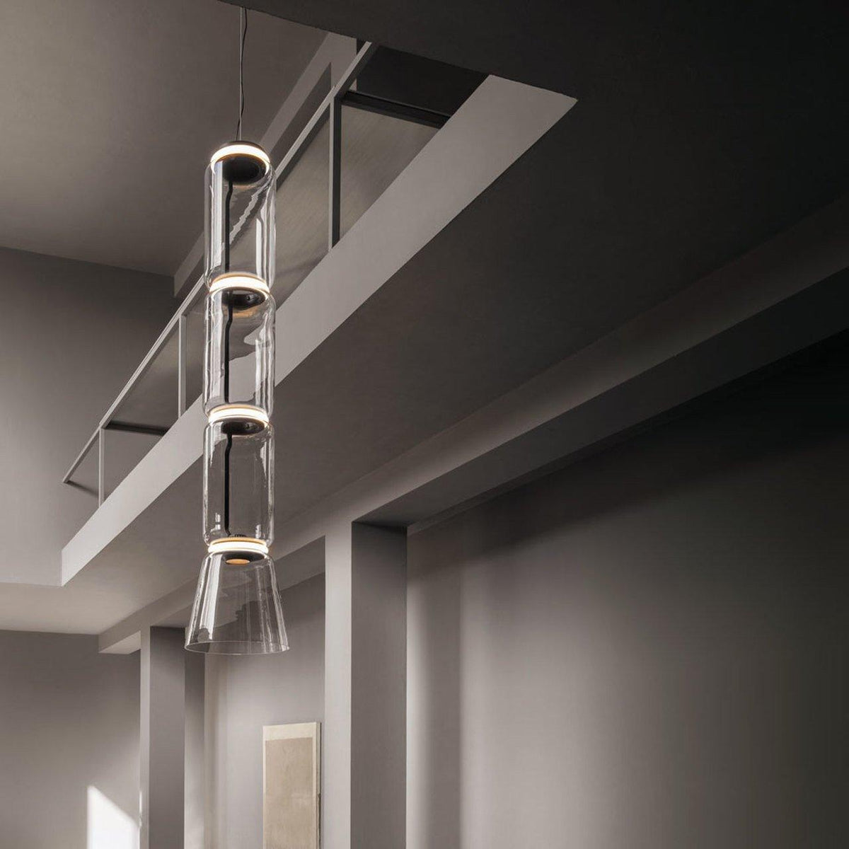 Vayden lámpara colgante industrial artística
