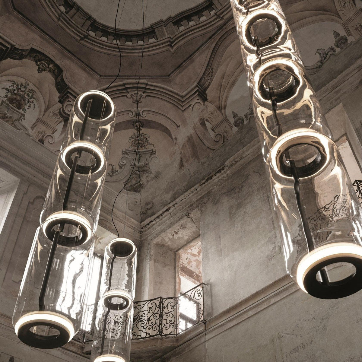 Vayden lámpara colgante industrial artística
