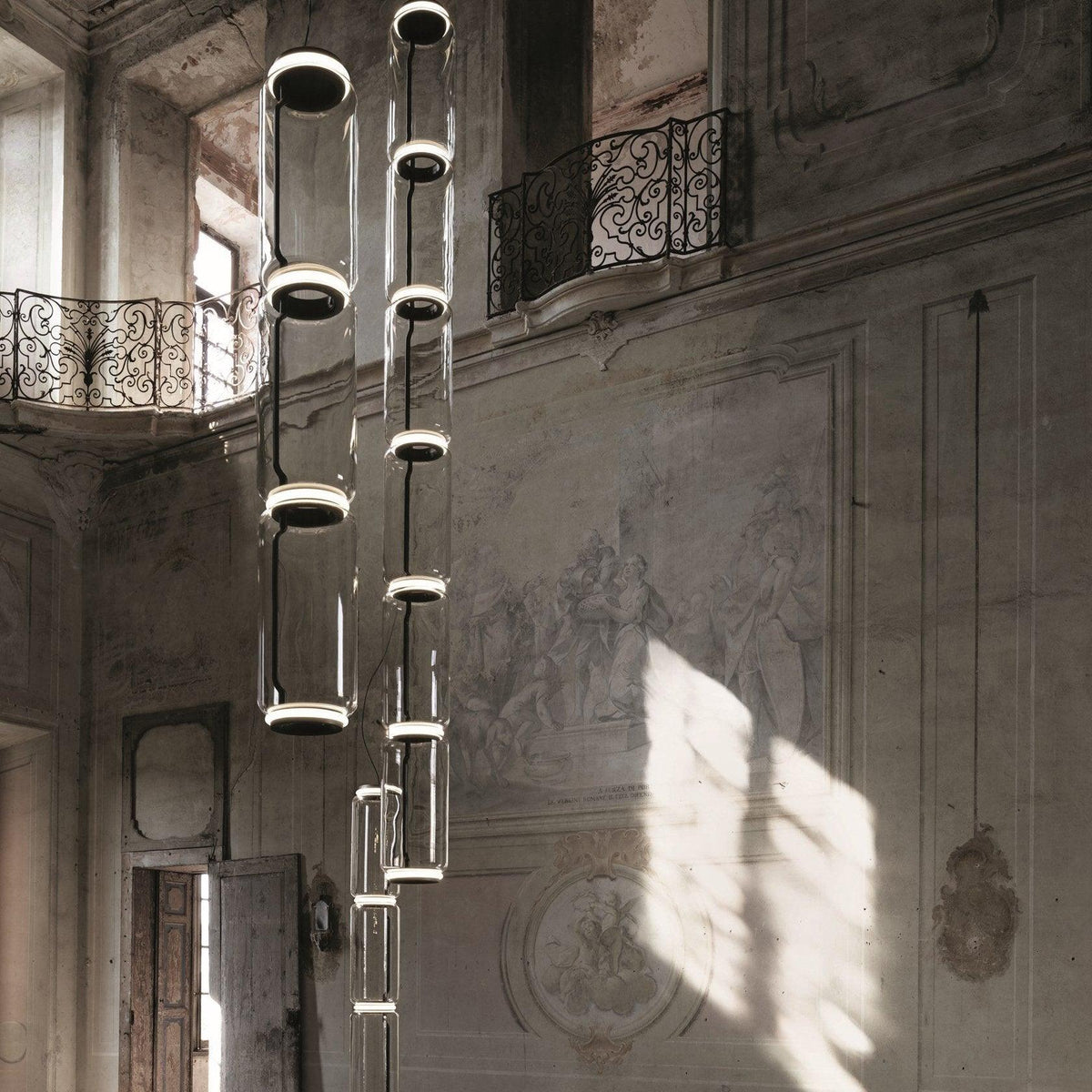Vayden lámpara colgante industrial artística