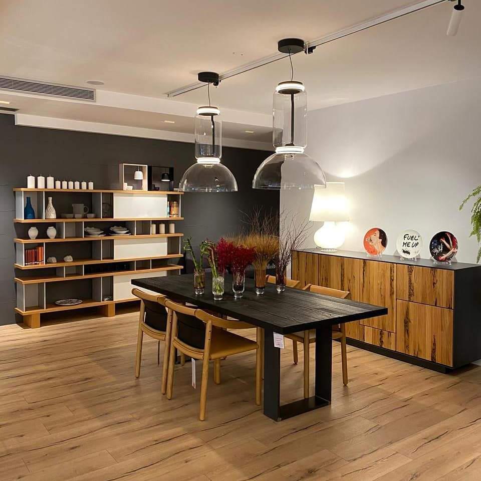 Vayden lámpara colgante industrial artística