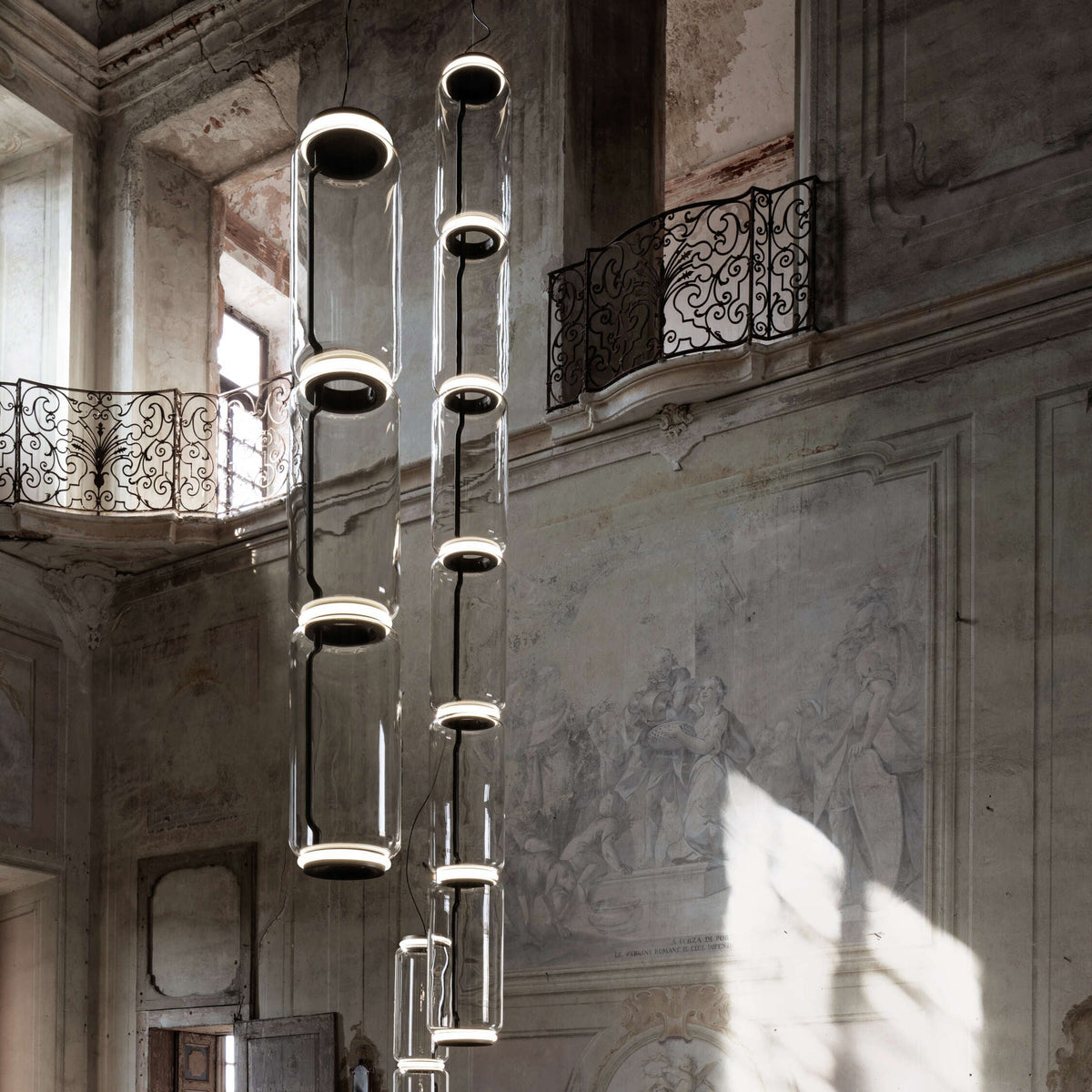 Vayden lámpara colgante industrial artística