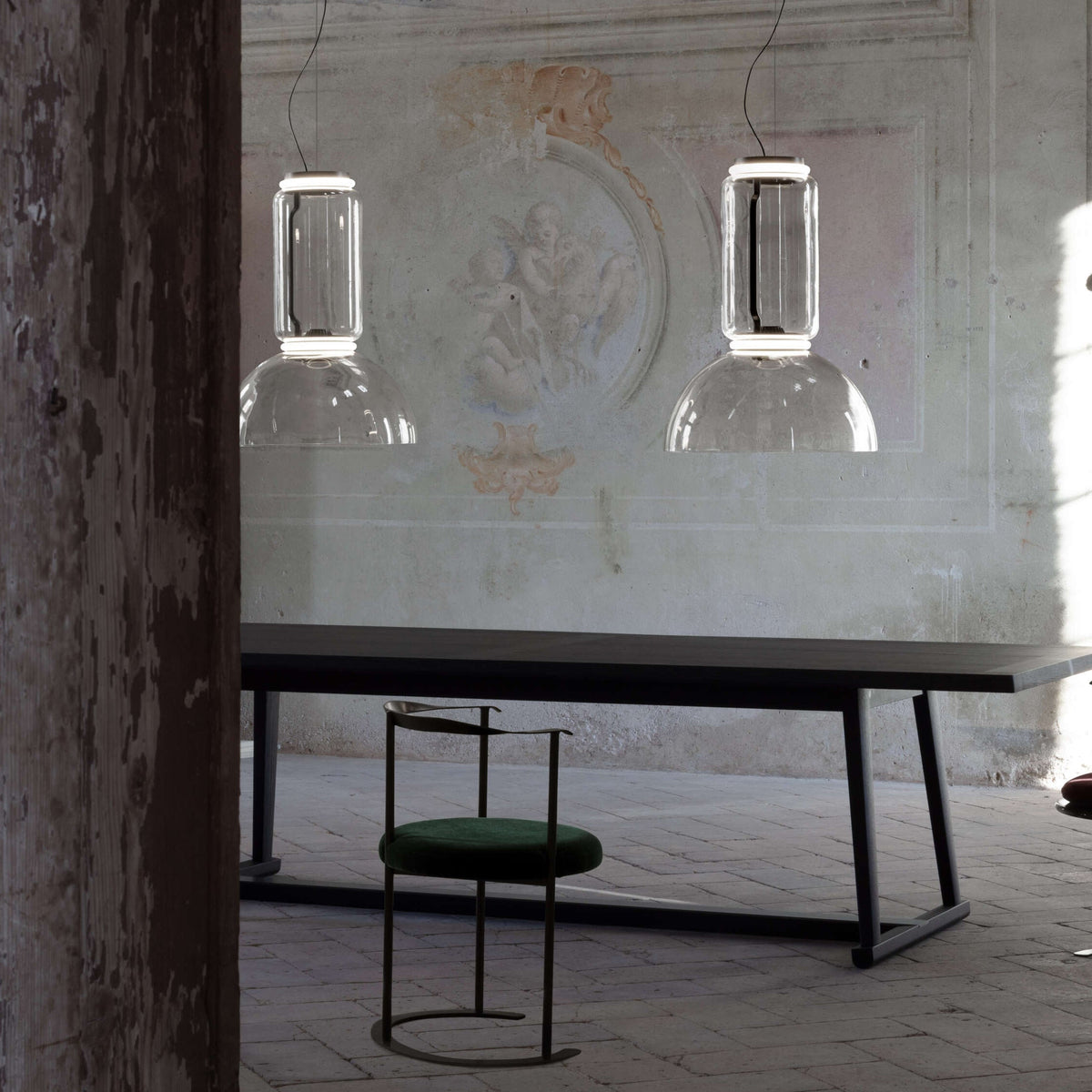 Vayden lámpara colgante industrial artística