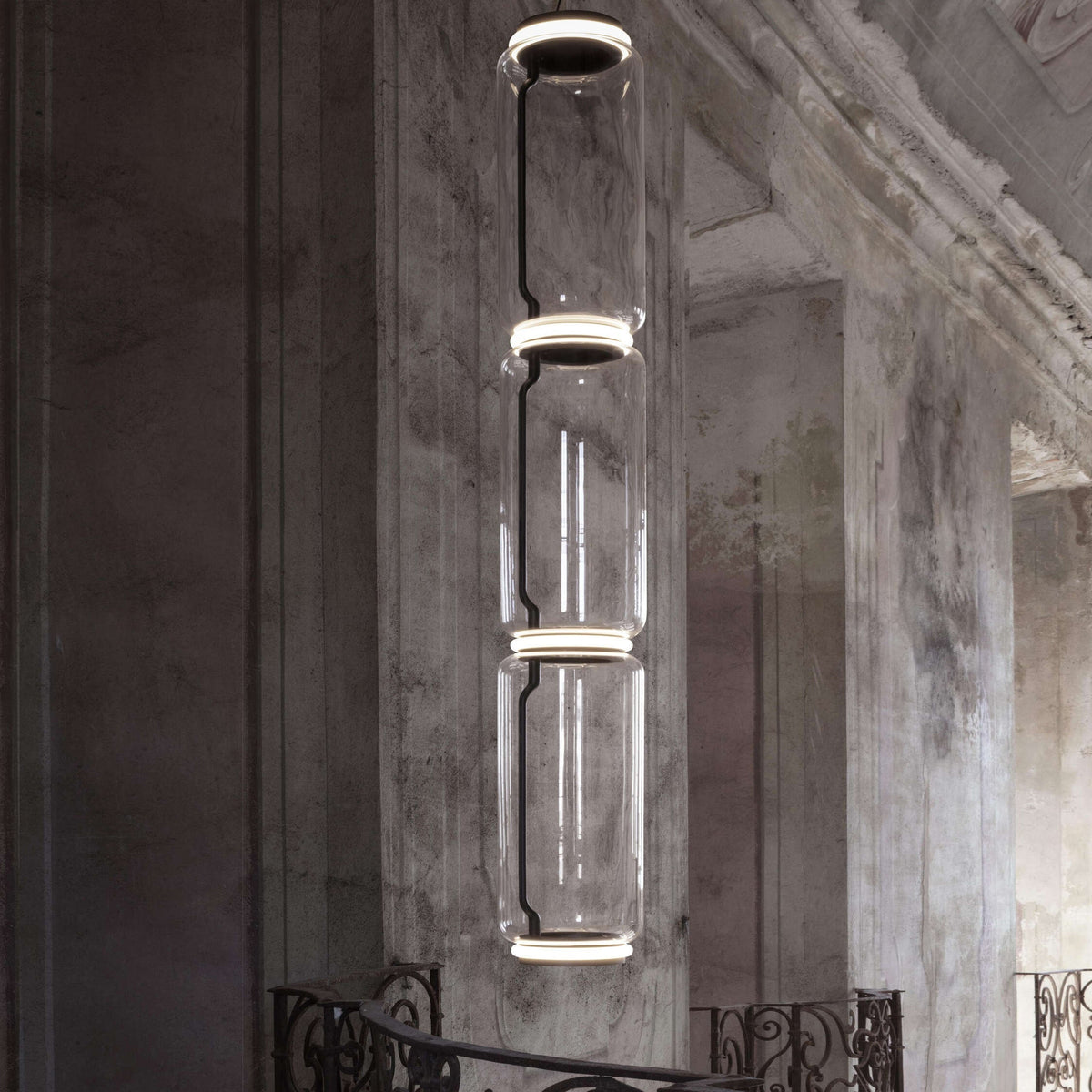 Vayden lámpara colgante industrial artística