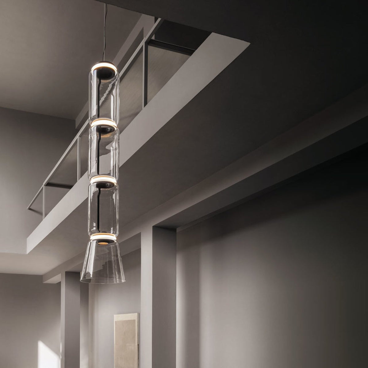 Vayden lámpara colgante industrial artística