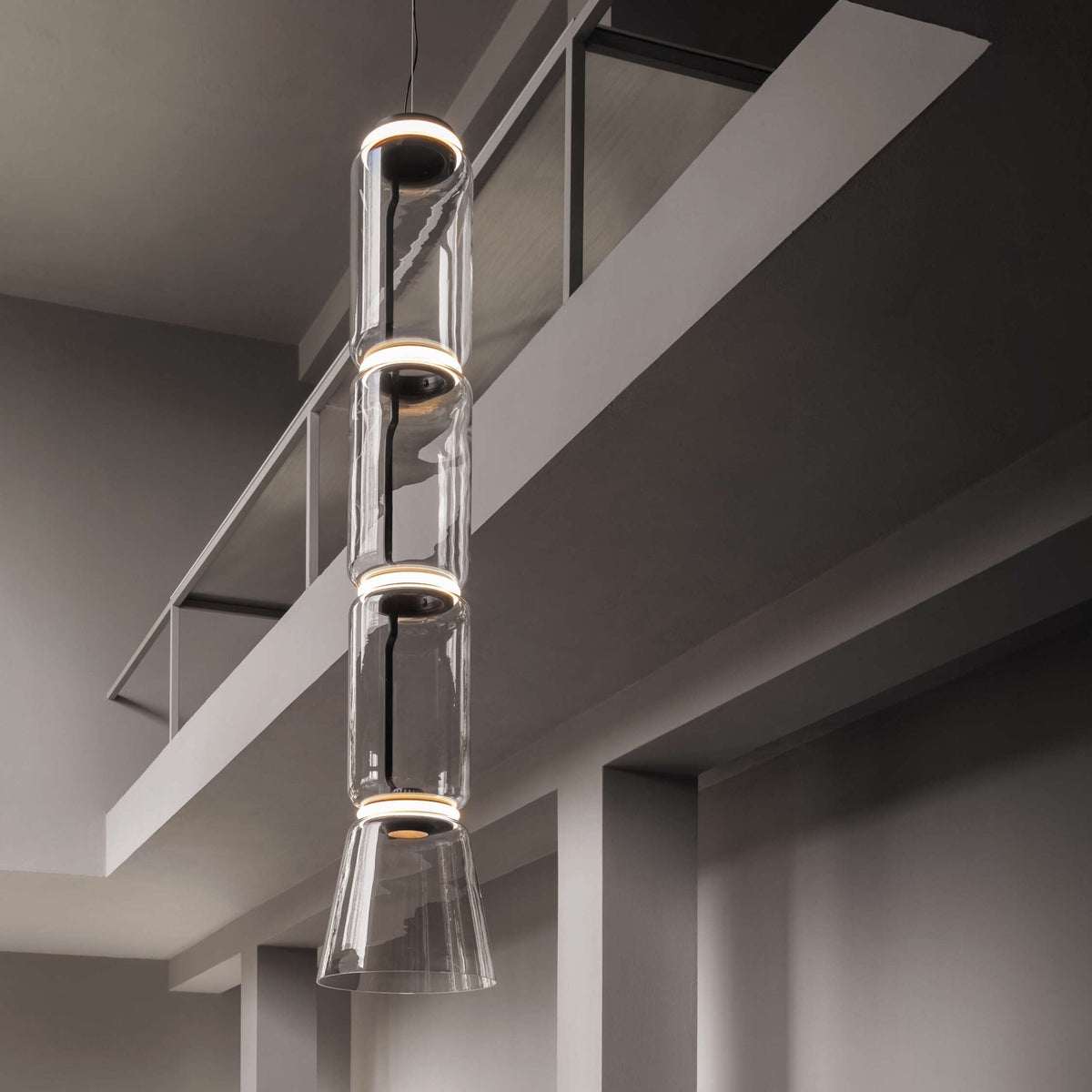 Vayden lámpara colgante industrial artística