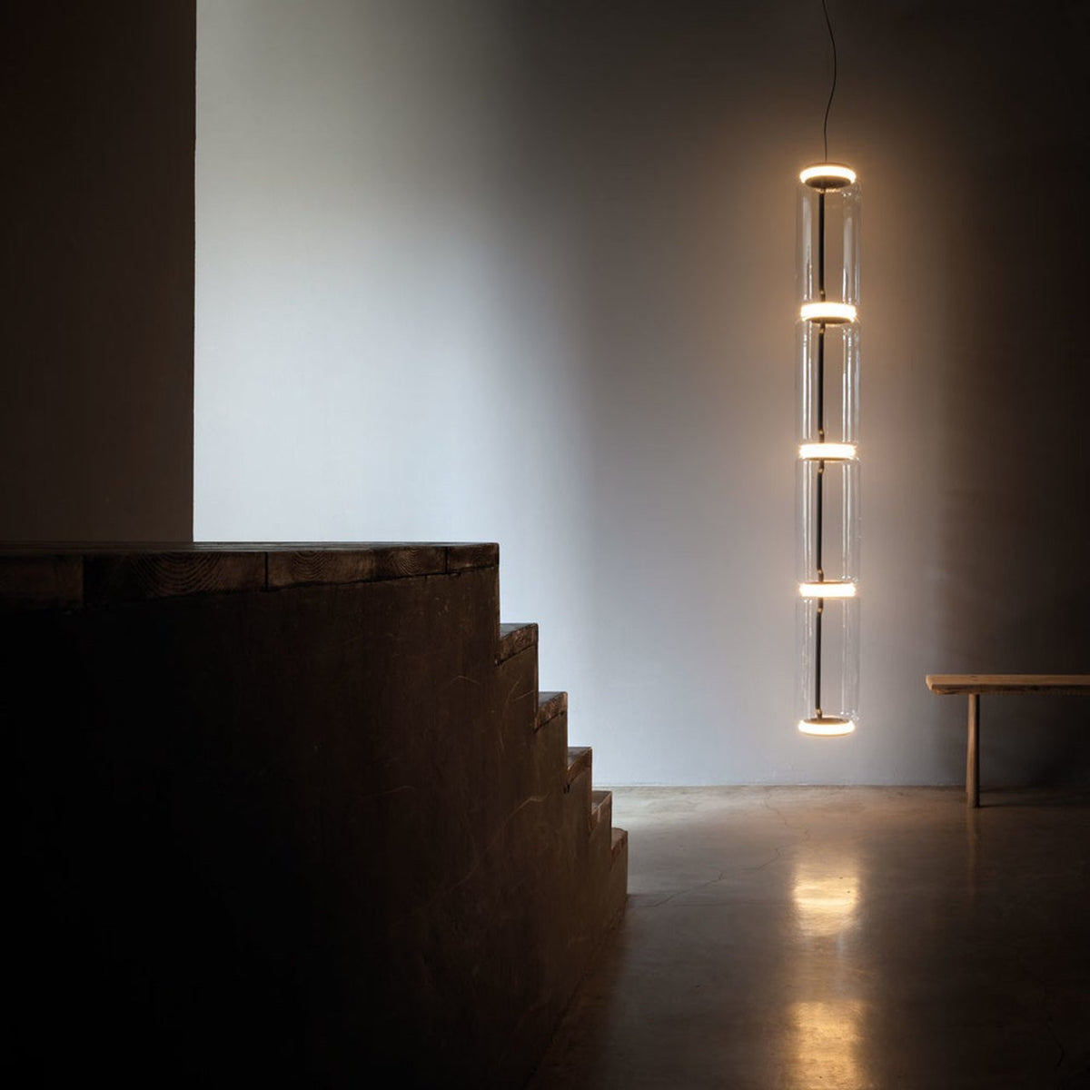 Vayden lámpara colgante industrial artística
