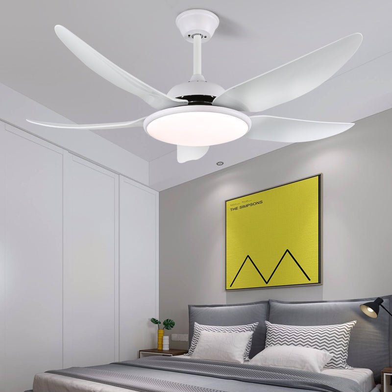 Aquila ventilador de techo con luz moderno