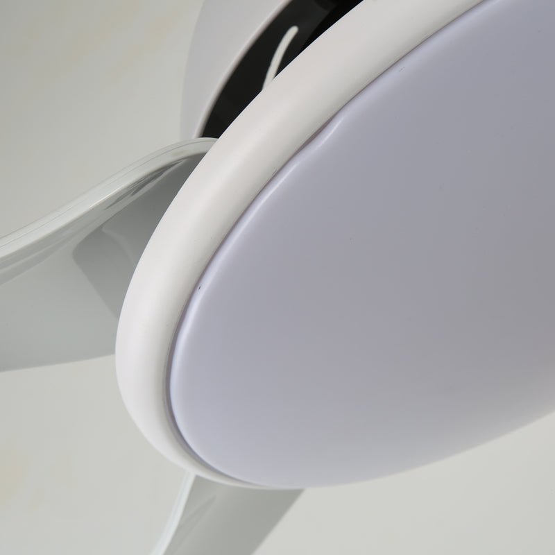 Aquila ventilador de techo con luz moderno