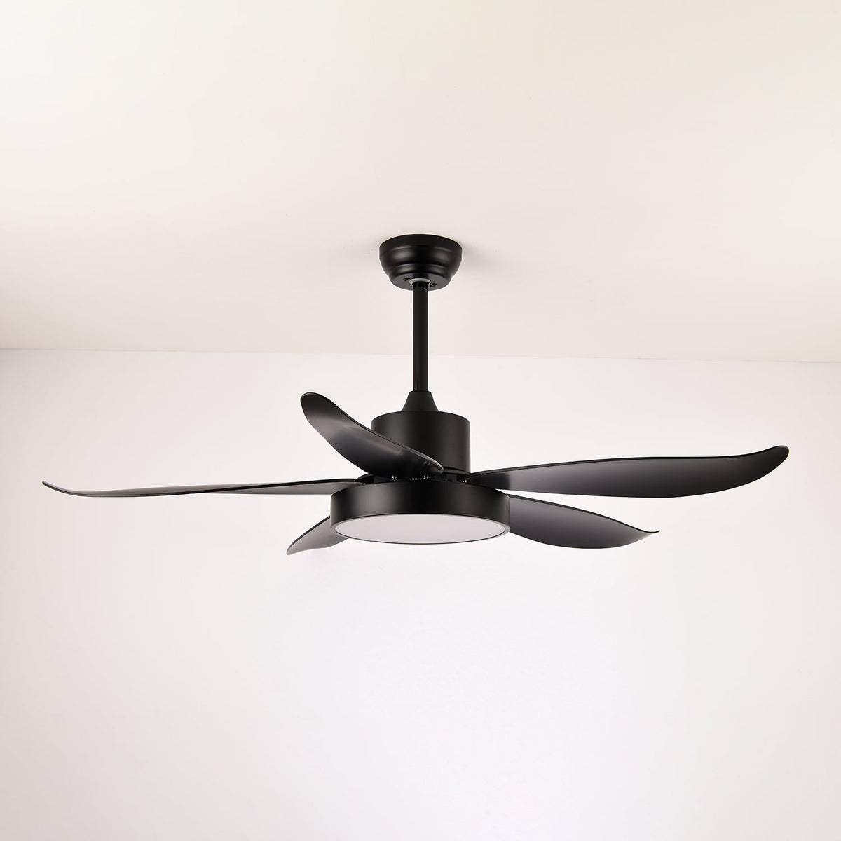 Selalise ventilador de techo con luz moderno