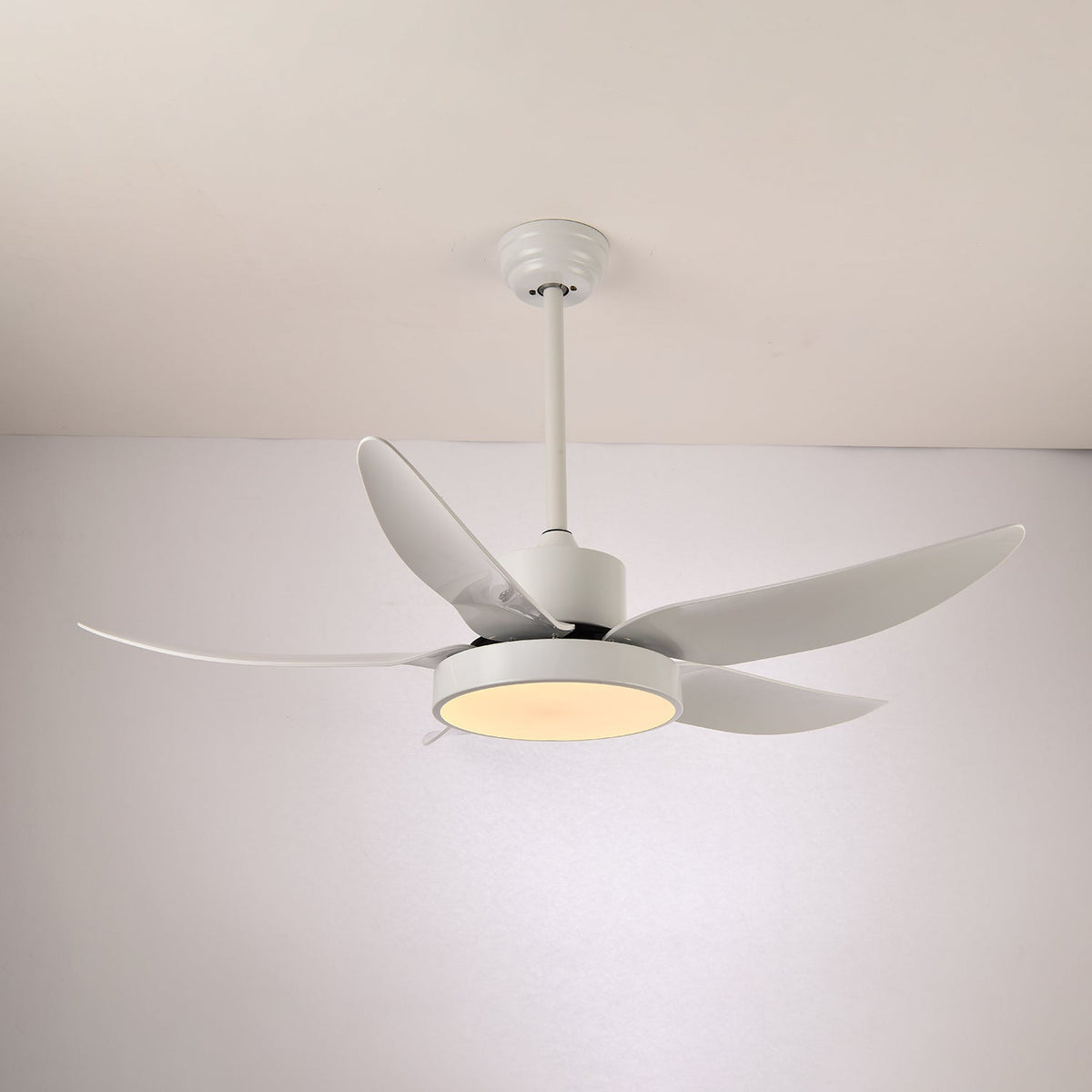 Selalise ventilador de techo con luz moderno