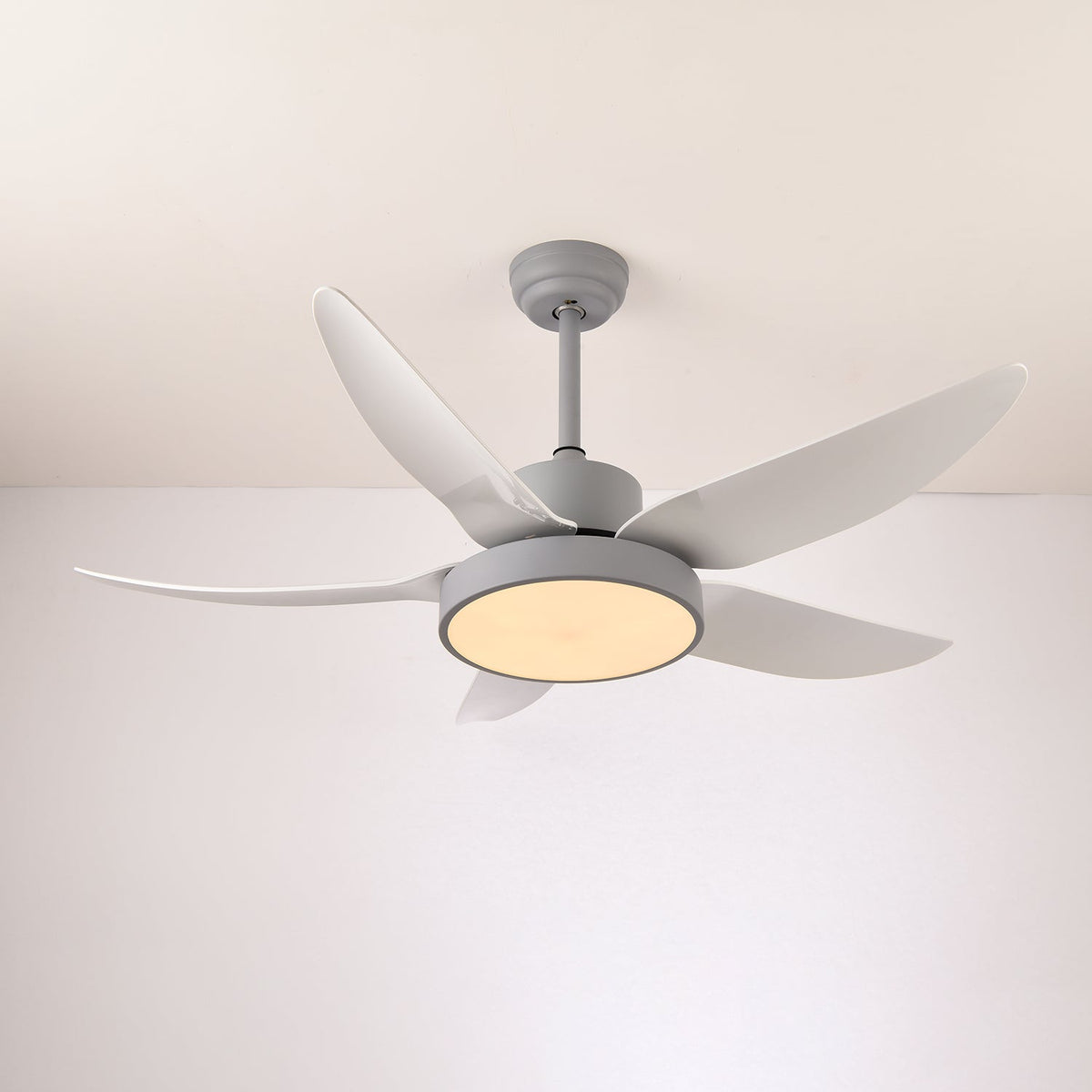 Selalise ventilador de techo con luz moderno