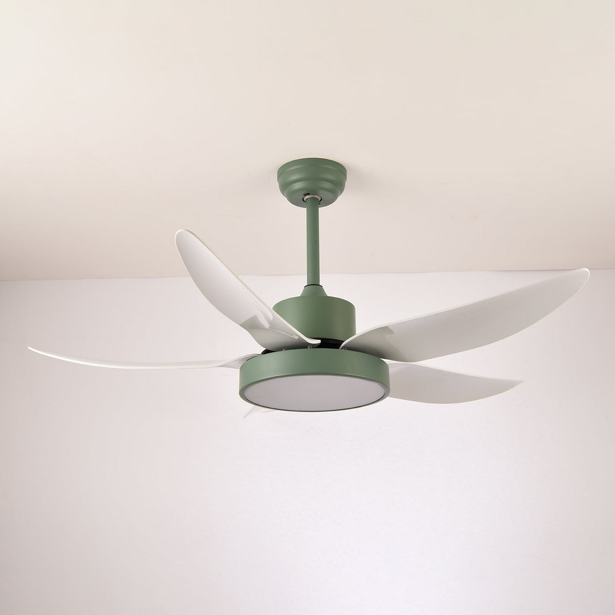 Selalise ventilador de techo con luz moderno