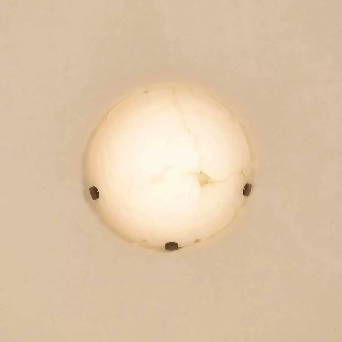 Lunor aplique de pared alabastro
