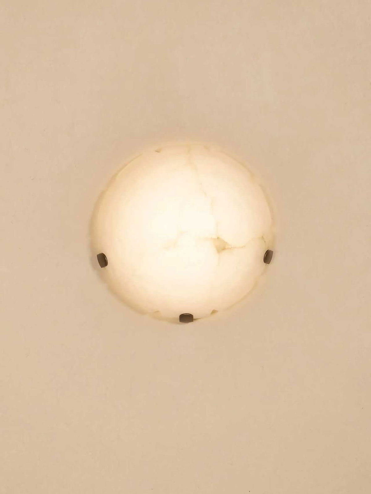 Lunor aplique de pared alabastro