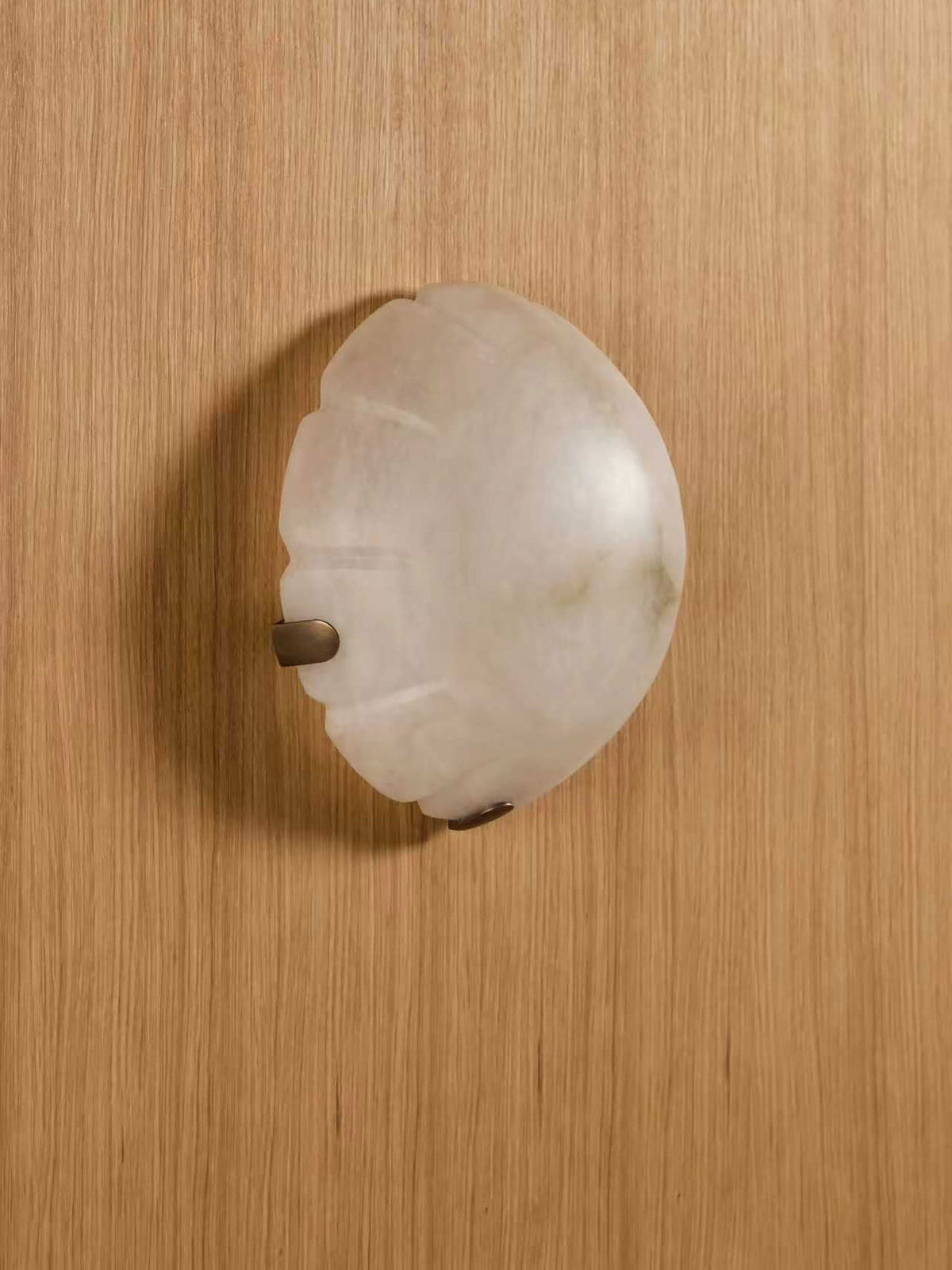 Lunor aplique de pared alabastro