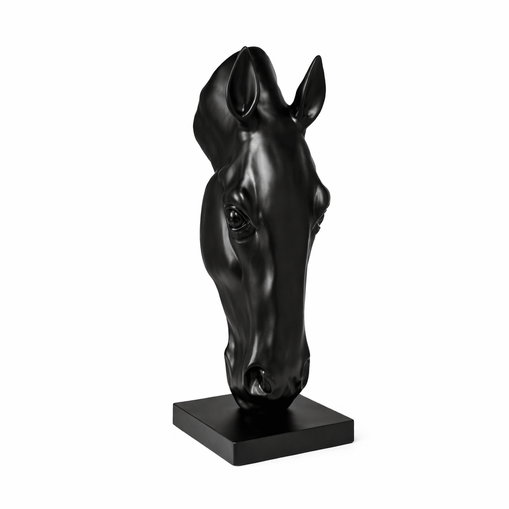 Seraphel Escultura de Cabeza de Caballo