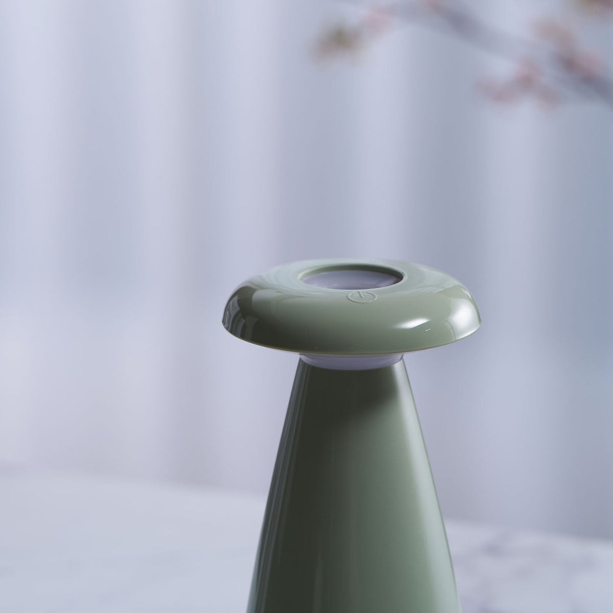 Mushroove lámpara de mesa de cerámica minimalista