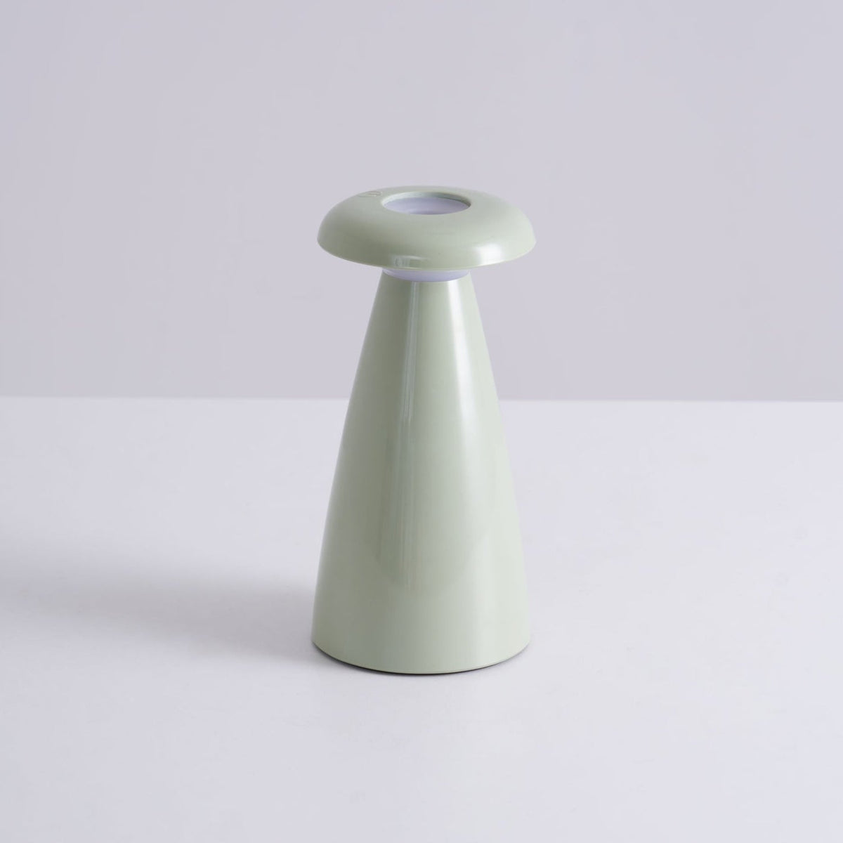 Mushroove lámpara de mesa de cerámica minimalista