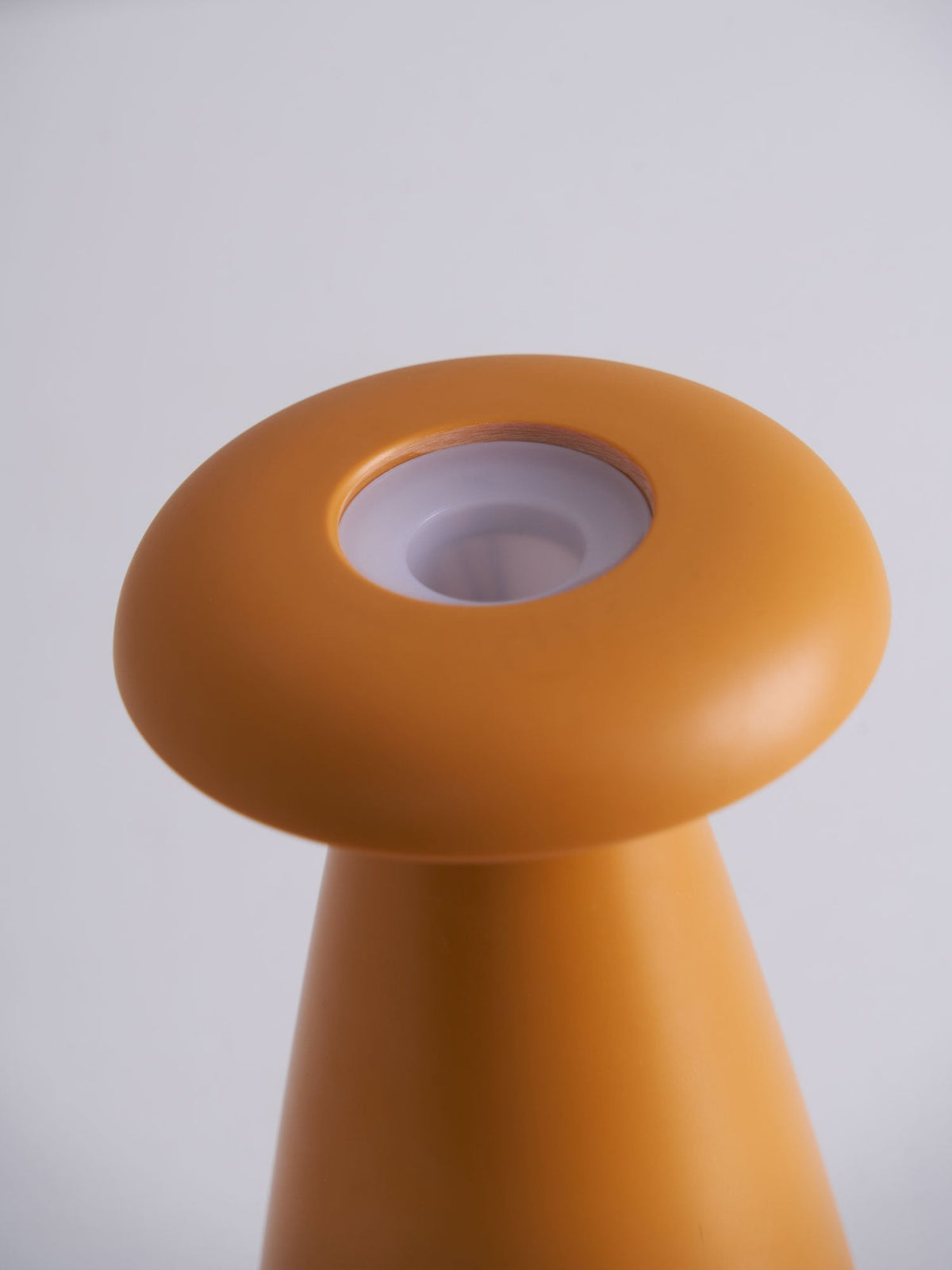 Mushroove lámpara de mesa de cerámica minimalista