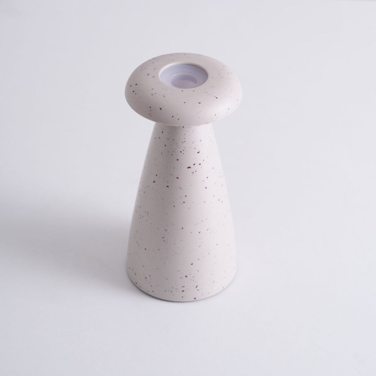 Mushroove lámpara de mesa de cerámica minimalista