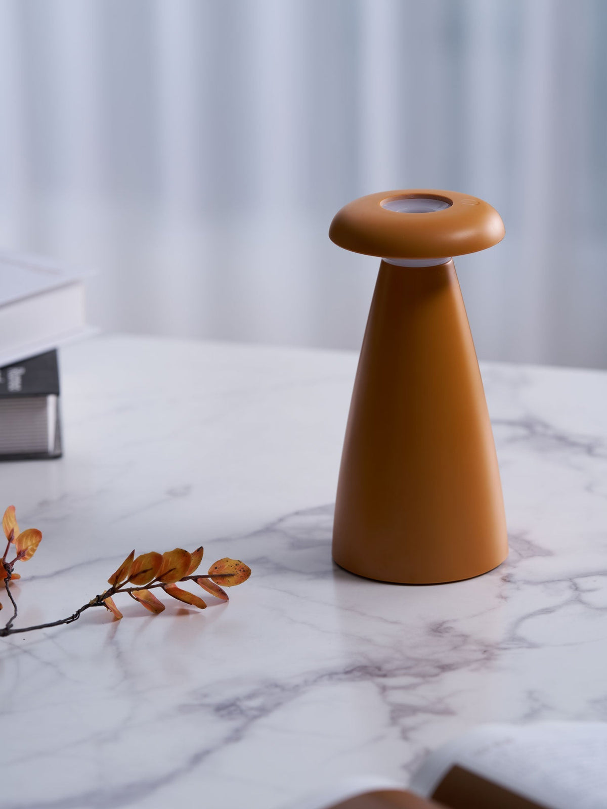 Mushroove lámpara de mesa de cerámica minimalista