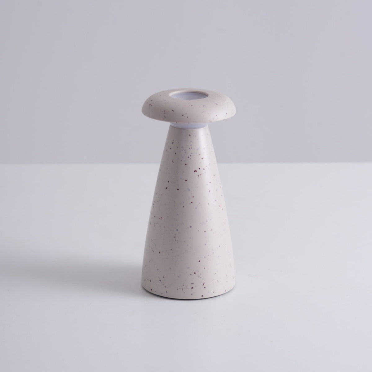 Mushroove lámpara de mesa de cerámica minimalista