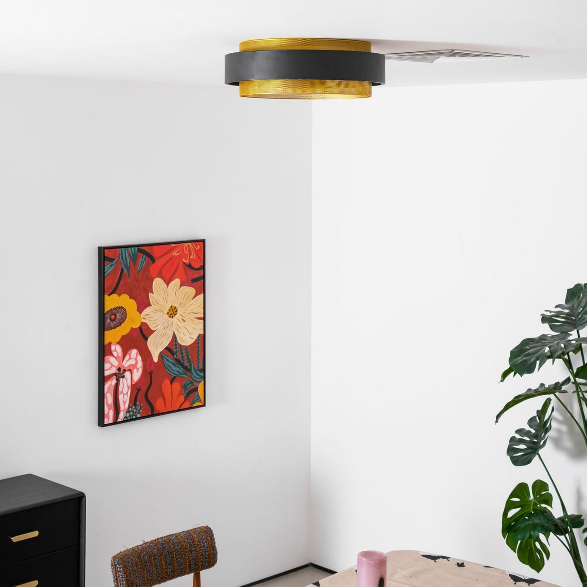 Revenu lámpara de techo moderna minimalista