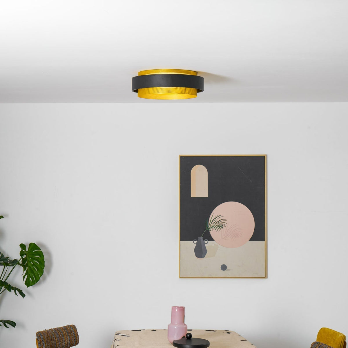 Revenu lámpara de techo moderna minimalista